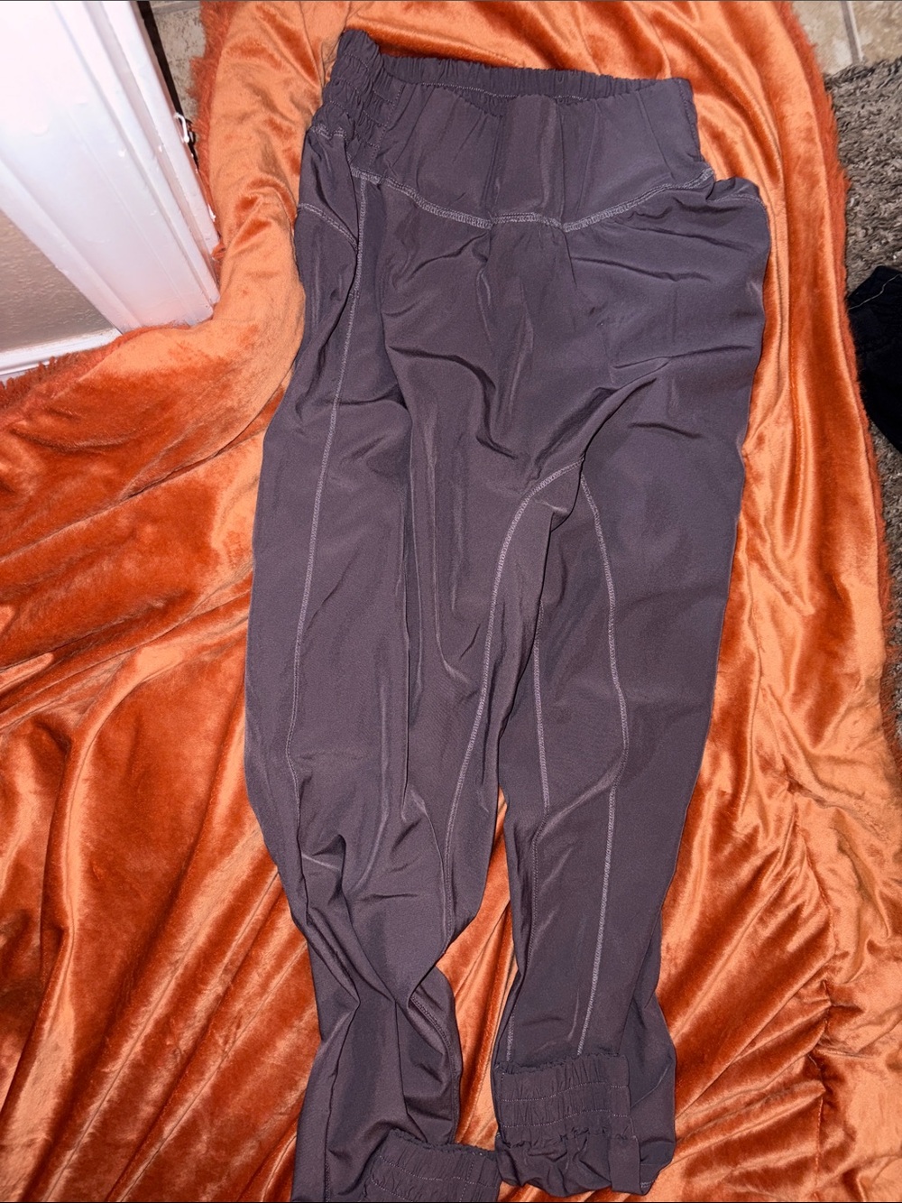 HALARA Lavendar Jogger Pants - Elastic Waist